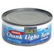 chunk light tuna in water tongol