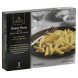 penne pasta with basil cream sauce