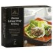 Safeway Select chicken lettuce wrap filling Calories
