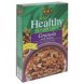 Safeway Select low fat granola cereal with raisins granola with raisins Calories