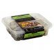 Safeway Select black bean saute kit with mango pico de gallo Calories