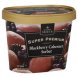 Safeway Select super premium sorbet blackberry cabernet Calories