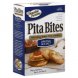 Sensible Portions pita bites pita crackers naturally baked, original sea salt Calories