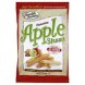 apple straws cinnamon