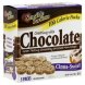 Sensible Portions cheating with chocolate 100 calorie packs mini crisps cinna-swirl Calories