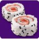 Sushi sushi salmon roll Calories