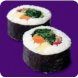 Sushi vegetarian roll Calories