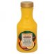 100% juice premium, valencia orange, pulp free