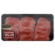 Ranchers Reserve tender beef beef eye of round steak thin, extreme value pack Calories