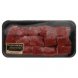 Ranchers Reserve tender beef beef top sirloin cubes, for kabobs Calories