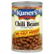 Kuners in chili sauce chili beans Calories