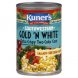 Kuners southwestern corn extra crispy two-color, gold 'n white Calories