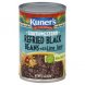 Kuners refried black beans southwestern, with lime juice Calories
