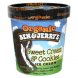 sweet cream & cookies organic ice cream pints/organic ice cream