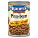 Kuners pinto beans chili beans Calories
