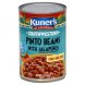 Kuners southwestern pinto beans with jalapenos Calories