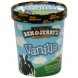 Ben & Jerrys vanilla original ice cream pints/original ice cream Calories