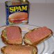 Spam luncheon meat pork with ham minced canned Calories
