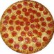Papa Johns original crust pizza with pepperoni large 14-inch Calories