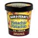 Ben & Jerrys pistachio pistachio original ice cream pints/original ice cream Calories
