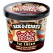 Ben & Jerrys cookie dough original ice cream singles/original ice cream Calories
