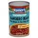 Kuners southwestern ranchero beans Calories