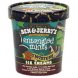 Ben & Jerrys 2 twisted! ice cream entangled mints Calories