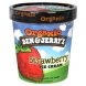 Ben & Jerrys strawberry organic ice cream pints/organic ice cream Calories
