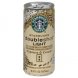 Starbucks Coffee doubleshot light coffee drink premium, espresso & cream Calories