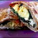 spinach and feta wrap