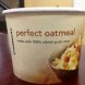 starbucks perfect oatmeal