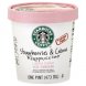 Starbucks Coffee ice cream strawberries & creme frappuccino Calories