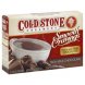 Cold Stone Creamery smooth cravings hot cocoa mix rich milk chocolate Calories