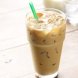 Starbucks Coffee iced skinny cinnamon dolce latte venti size. rich, full-bodied espresso, nonfat milk and a sugar-free flavored syrup on ice Calories