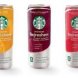 Starbucks Coffee refreshers strawberry lemonade Calories