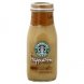 frappuccino coffee flavor bottled coffee drink