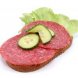 Wendys genoa salami sandwich components Calories
