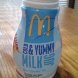 McDonalds 1% low fat milk jug beverages Calories