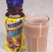 nesquik low fat chocolate milk