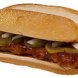 McDonalds mcrib sandwich a boneless pork patty covered with barbecue sauce on a bun with pickles and chopped onions Calories
