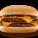 McDonalds double cheese burger Calories