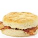 Tim Hortons bacon & biscuit Calories