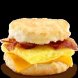bacon, egg & cheese biscuit regular size