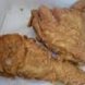 Kentucky Fried Chicken original recipe chicken thigh Calories
