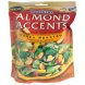 Sunkist almond accents flavored sliced almonds honey roasted Calories