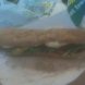 Subway 6" oven roasted chicken breast sandwich 6 grams of fat or less Calories