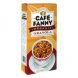 Cafe Fanny organic granola Calories