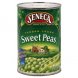 sweet peas tender young