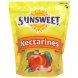Sunsweet dried nectarines Calories