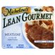 Lean Gourmet lean gourmet meatloaf & gravy with mashed potatoes Calories
